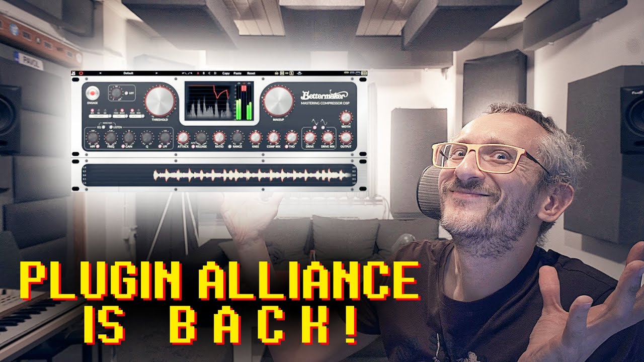 The world has ENDED #2: I reviewed a PLUGIN ALLIANCE Bettermaker Mastering Comp. And it's GREAT!