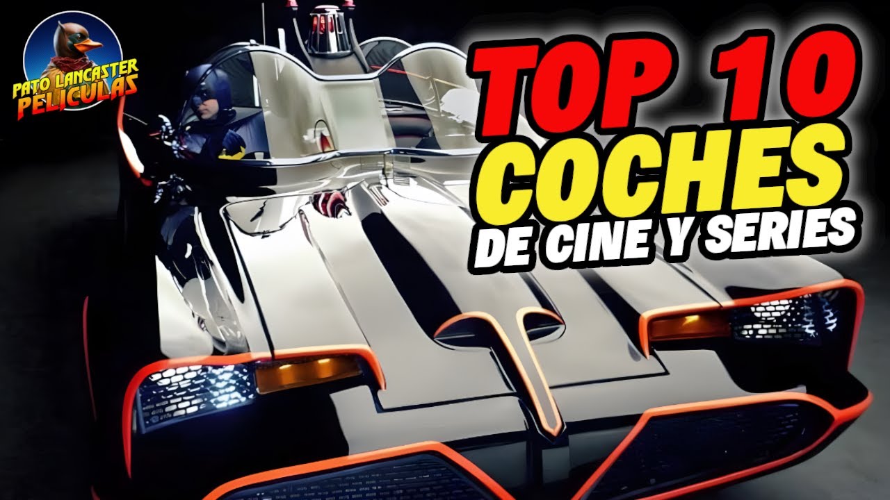 Самые известные автомобили из фильмов и сериалов - ТОП 10 ЧАСТЬ 1