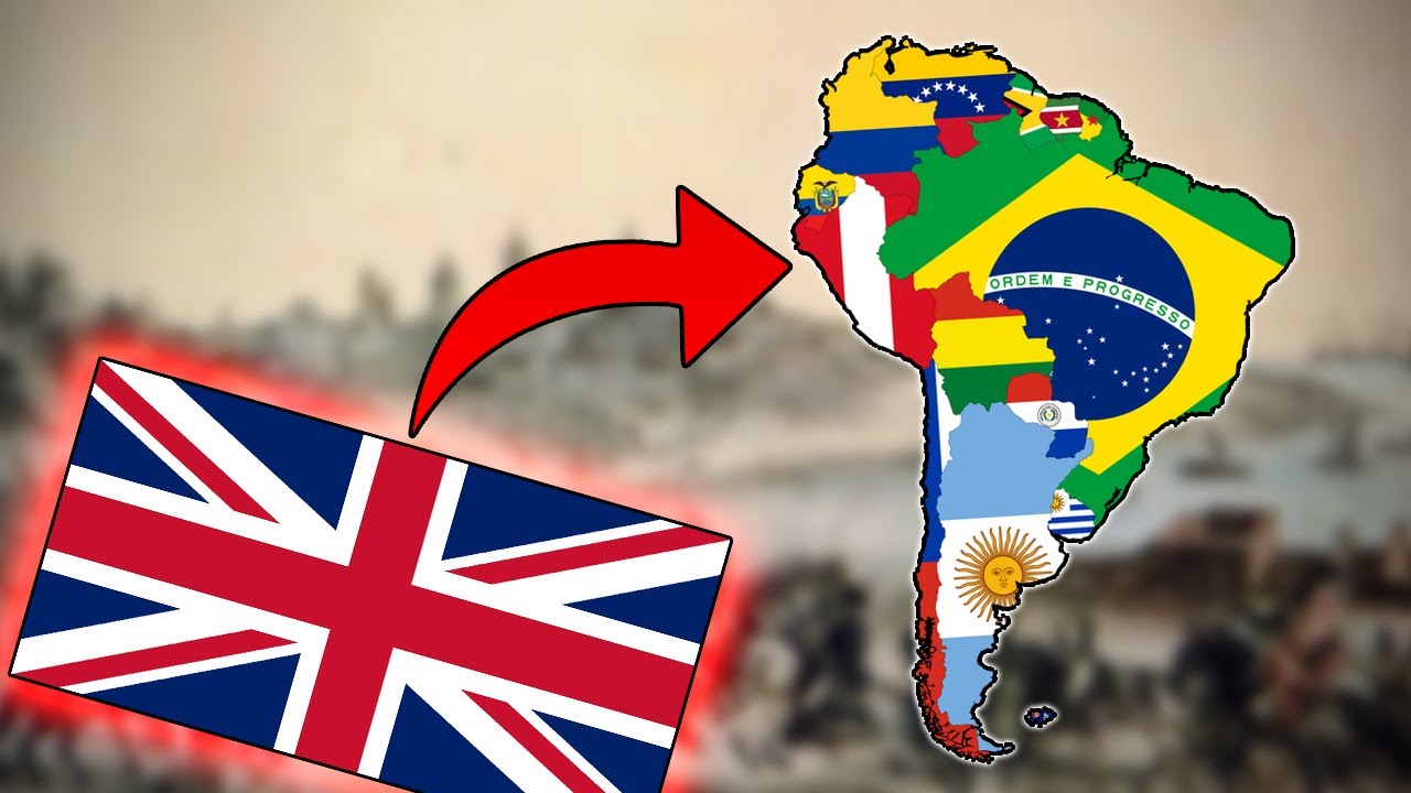 El Desconocido Proyecto de los Británicos para conquistar Sudamérica