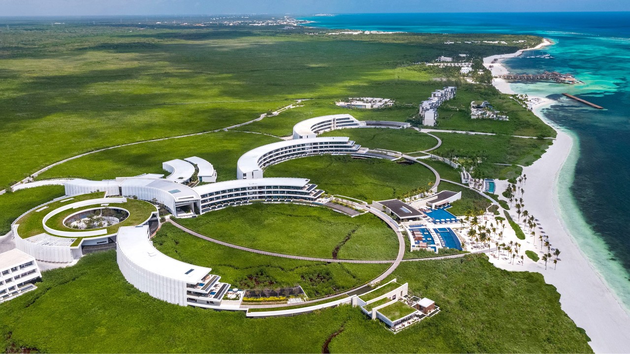 St Regis Kanai, Ривьера-Майя | Великолепный 5-звездочный курорт в Мексике (полный тур в формате 4K)