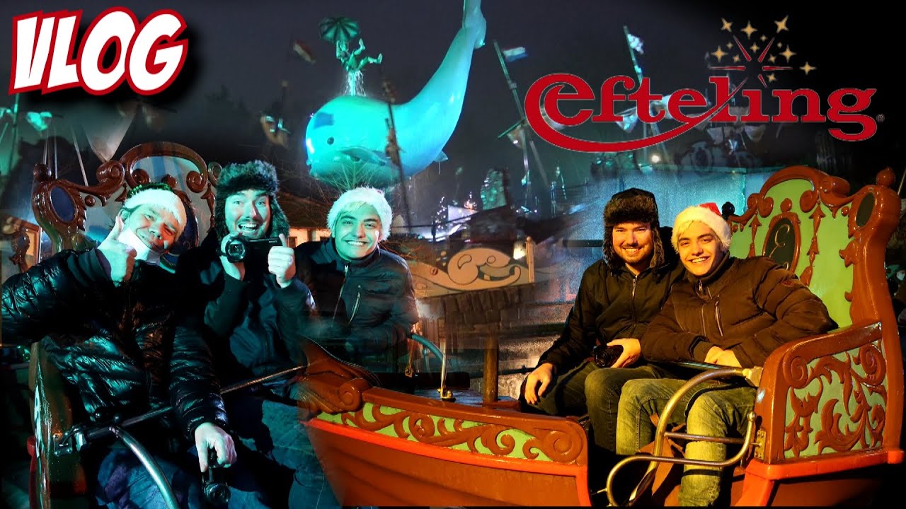 EFTELING VLOG - LAATSTE RIT POLKA MARINA! | GINO DOET DIT BIJ DE 2K! | ERWIN WILT ERWTENSOEP!
