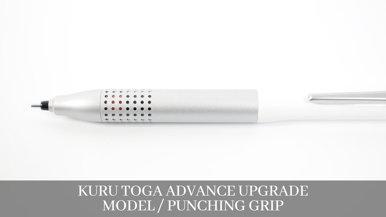 Kuru Toga Advance Punching Grip / Upgrade Model