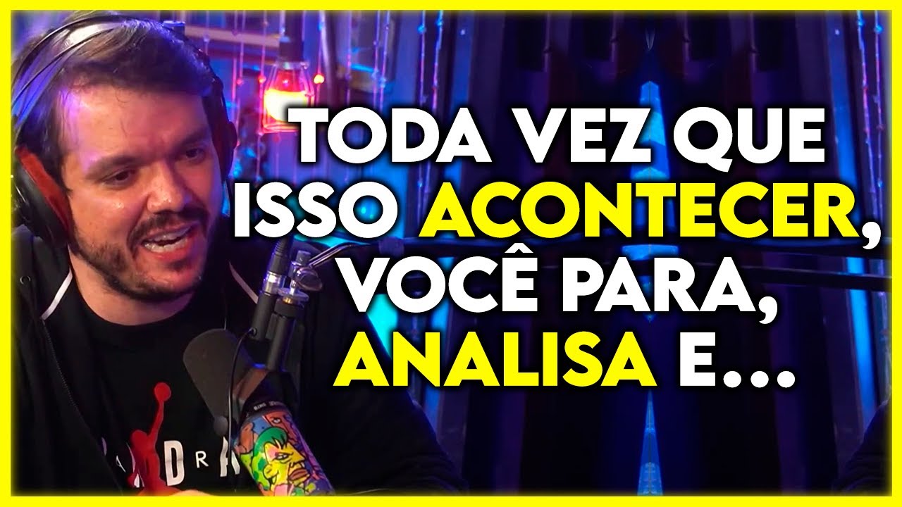 GAULES DA UMA AULA DE COMO VIVER A VIDA | Cortes Podcast