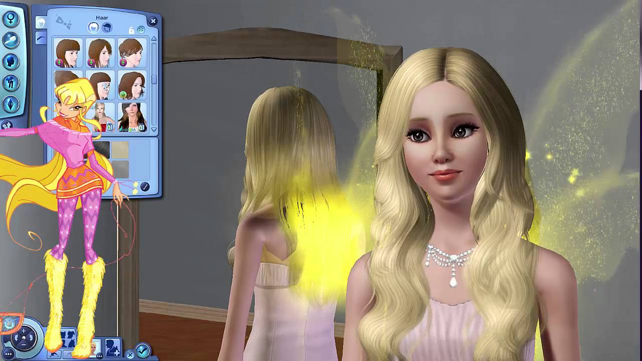 Sims 3 - Winx Club - Stella