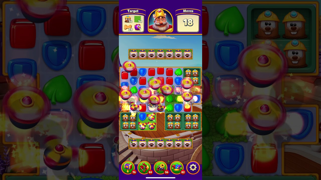 Royal Match LEVEL 1969 Super Hard