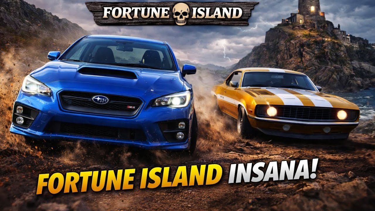 FORZA HORIZON 4:PART 41/DLC FORTUNE ISLAND/PART 2/