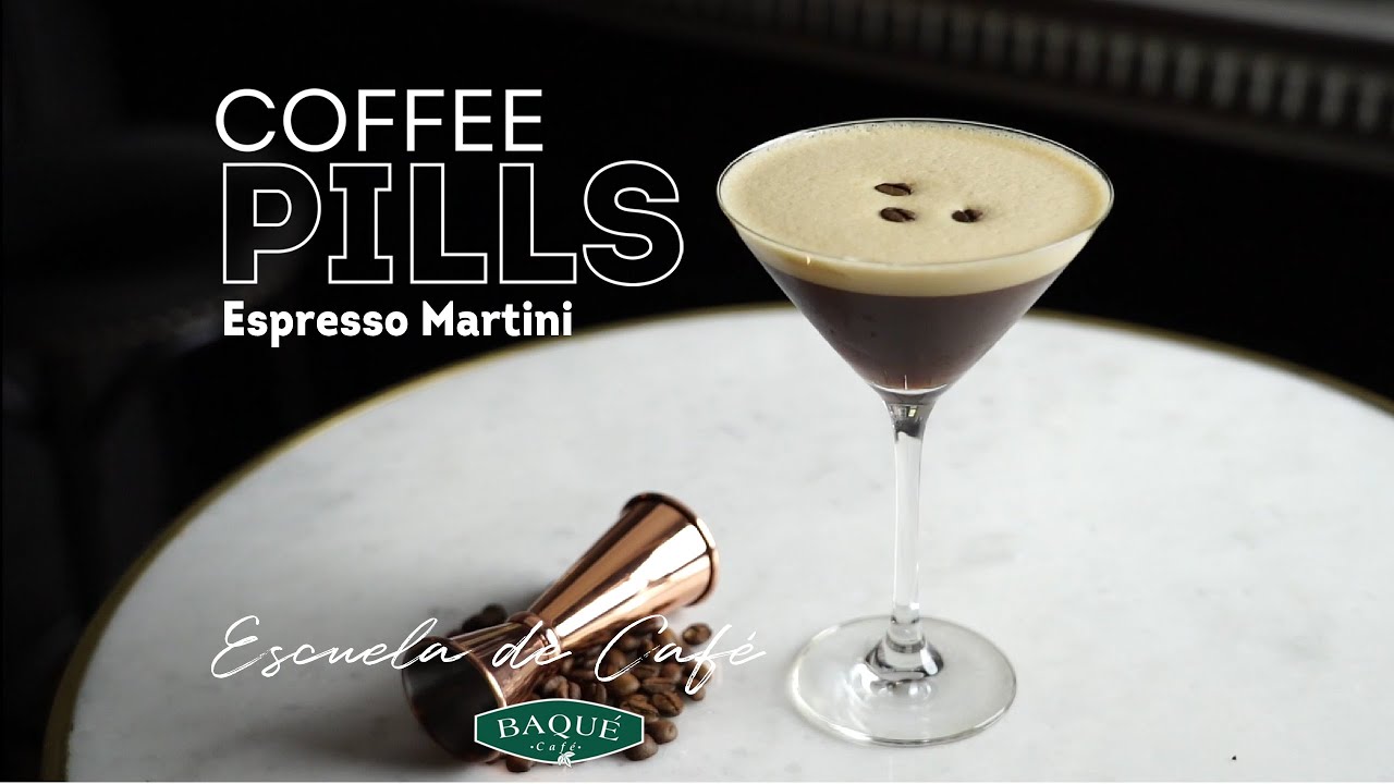 Cómo preparar tu Espresso Martini