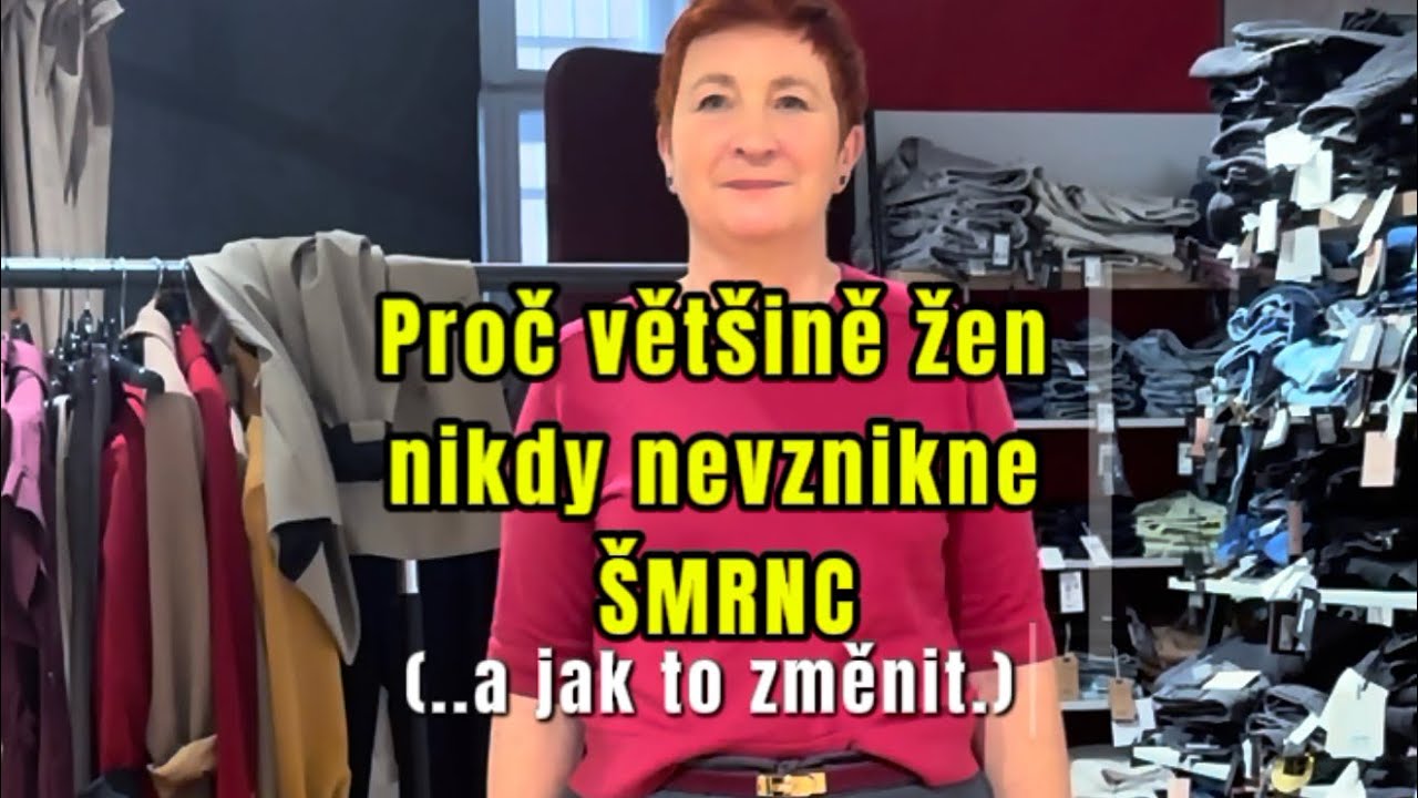 PROČ VĚTŠINĚ ŽEN NIKDY NEVZNIKNE…ŠMRNC.🤵‍♀️