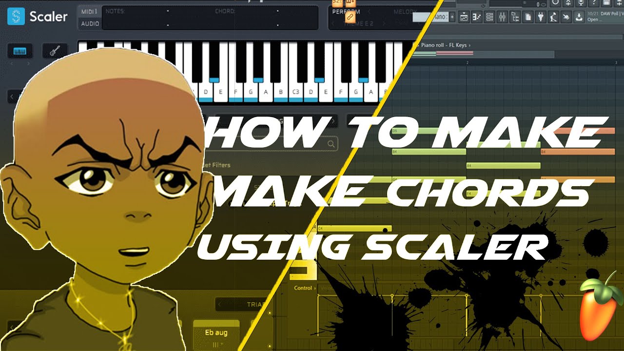 USE SCALER To Make Amapiano Chords in FL Studio Like Justin99, ZanTen x Djy Biza Tutorial 2024