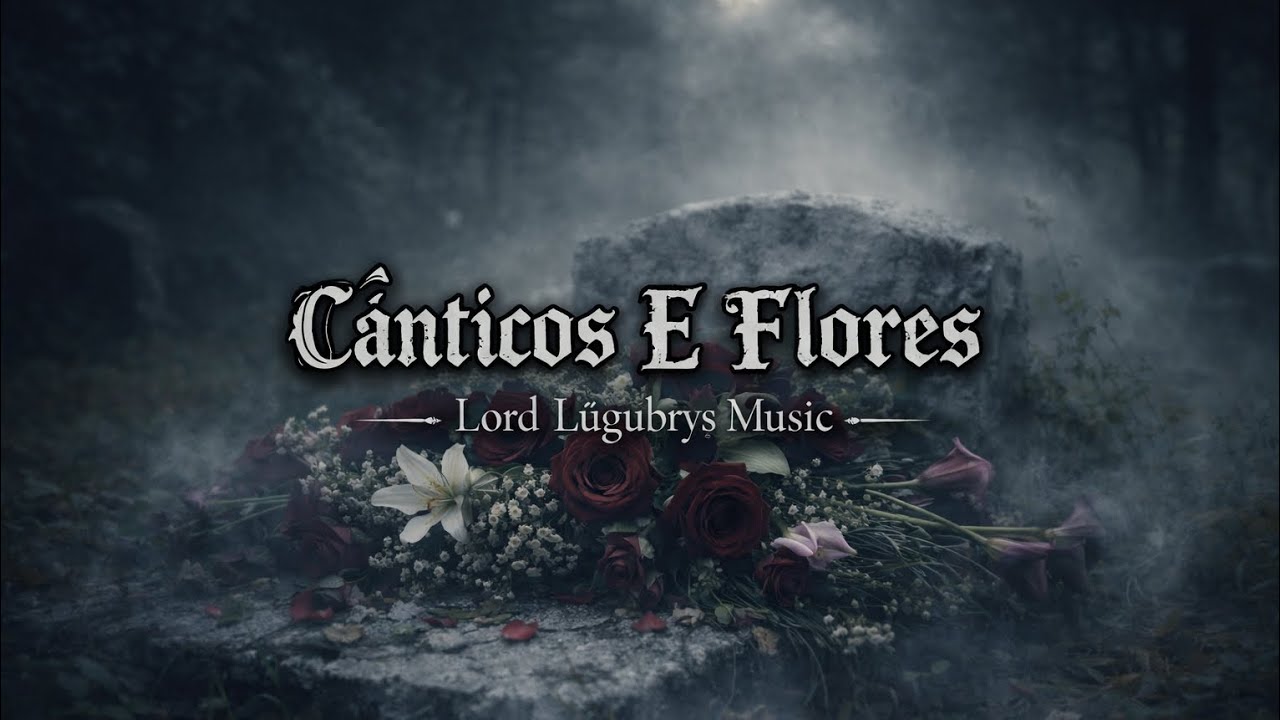 Cânticos E Flores - Lord Lúgubrys Music / Poesia Sombria / Poesia Melancólica / Poesia Profunda 