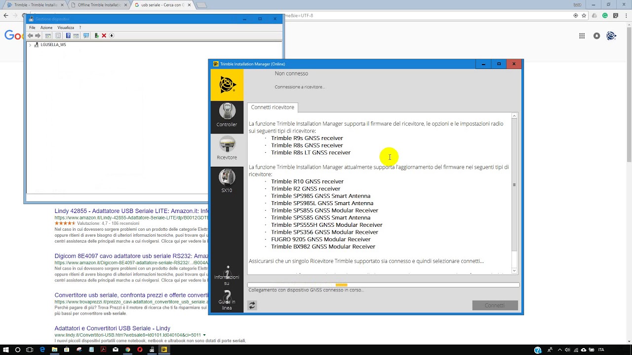 Installazione Firmware R8s