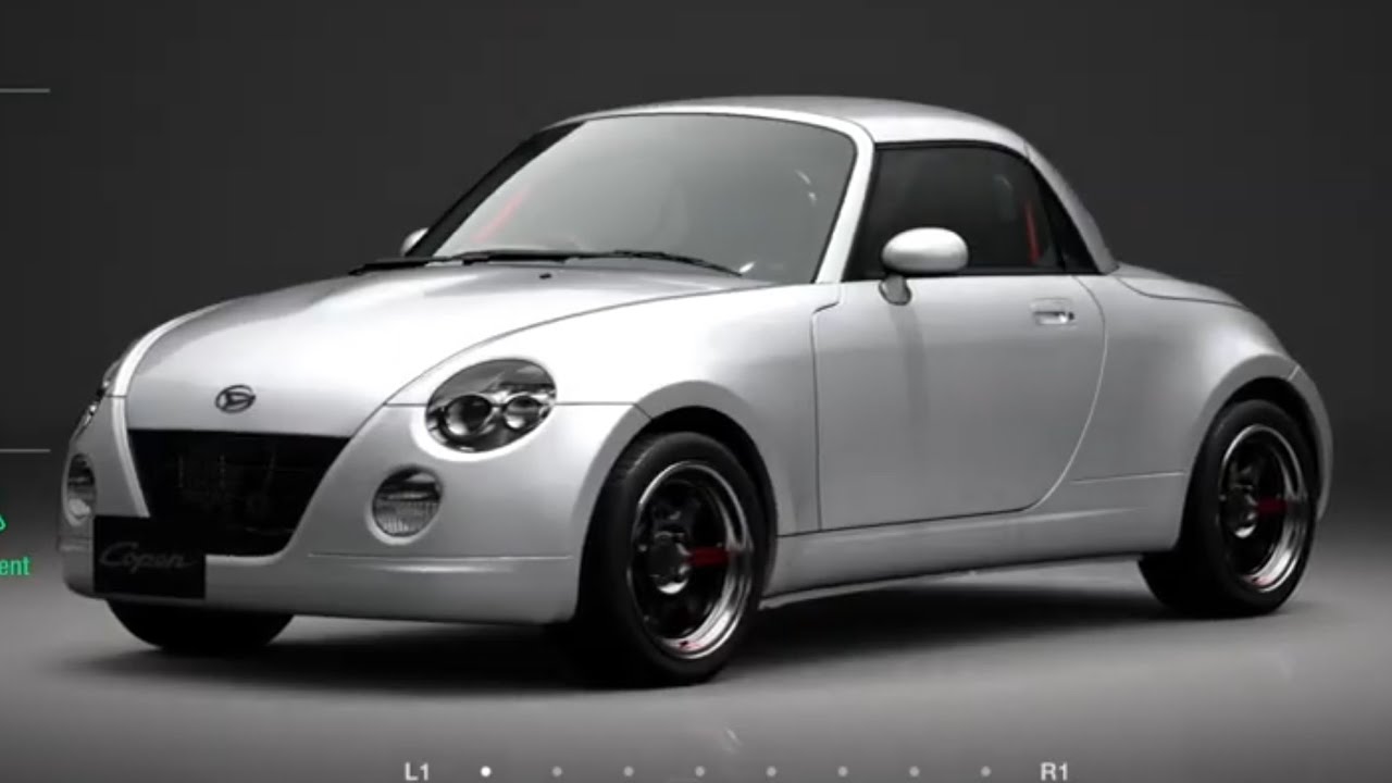 GT7 Realistic Build Daihatsu Copen '02