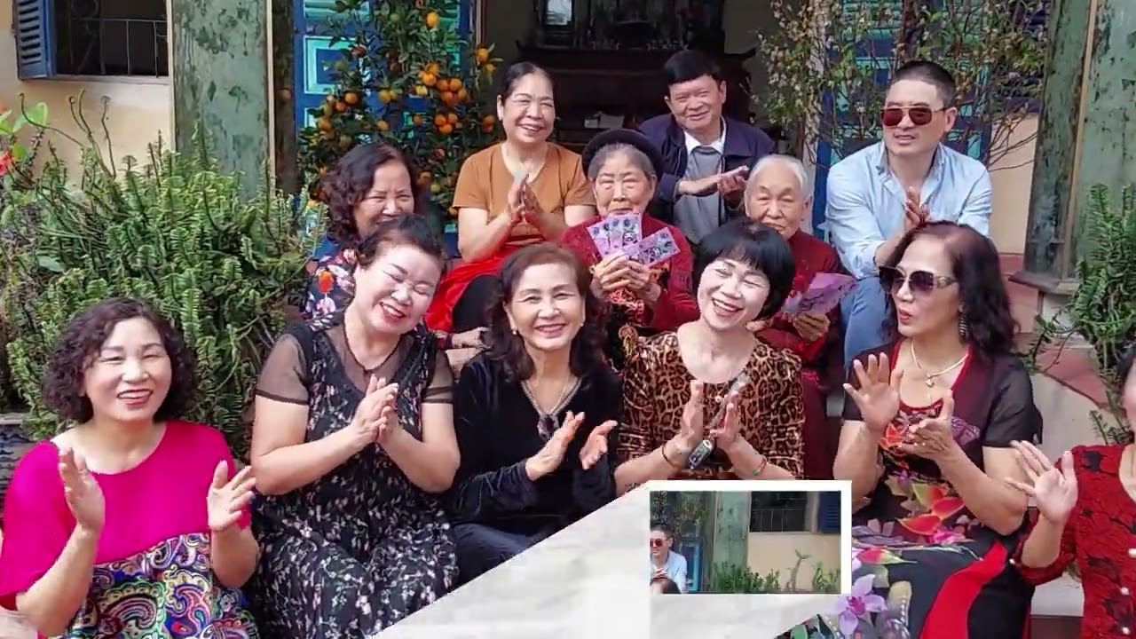 Thăm cụ Thìn Dữu Lâu 11.Giêng 2026