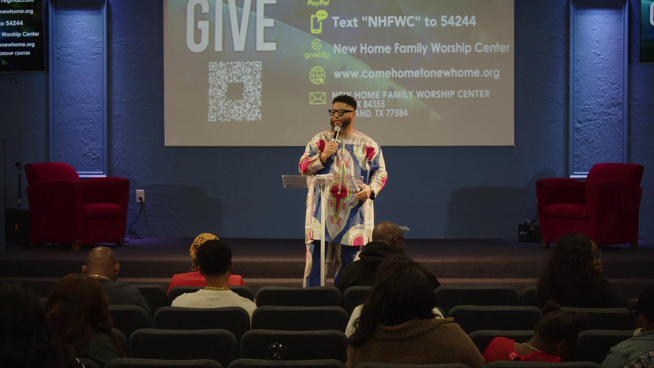 11AM Sunday Worship Live | NHM Houston | 