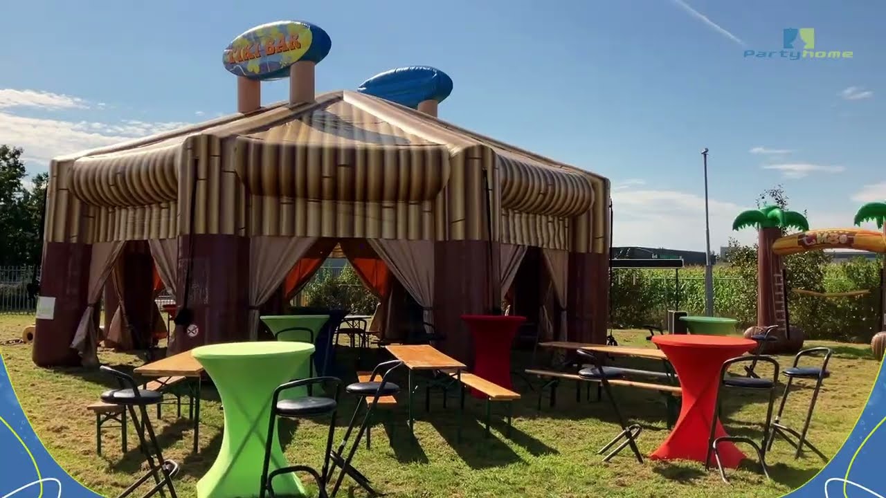 Bedrijfsfeest in de zomer organiseren? Partyhome verzorgt het