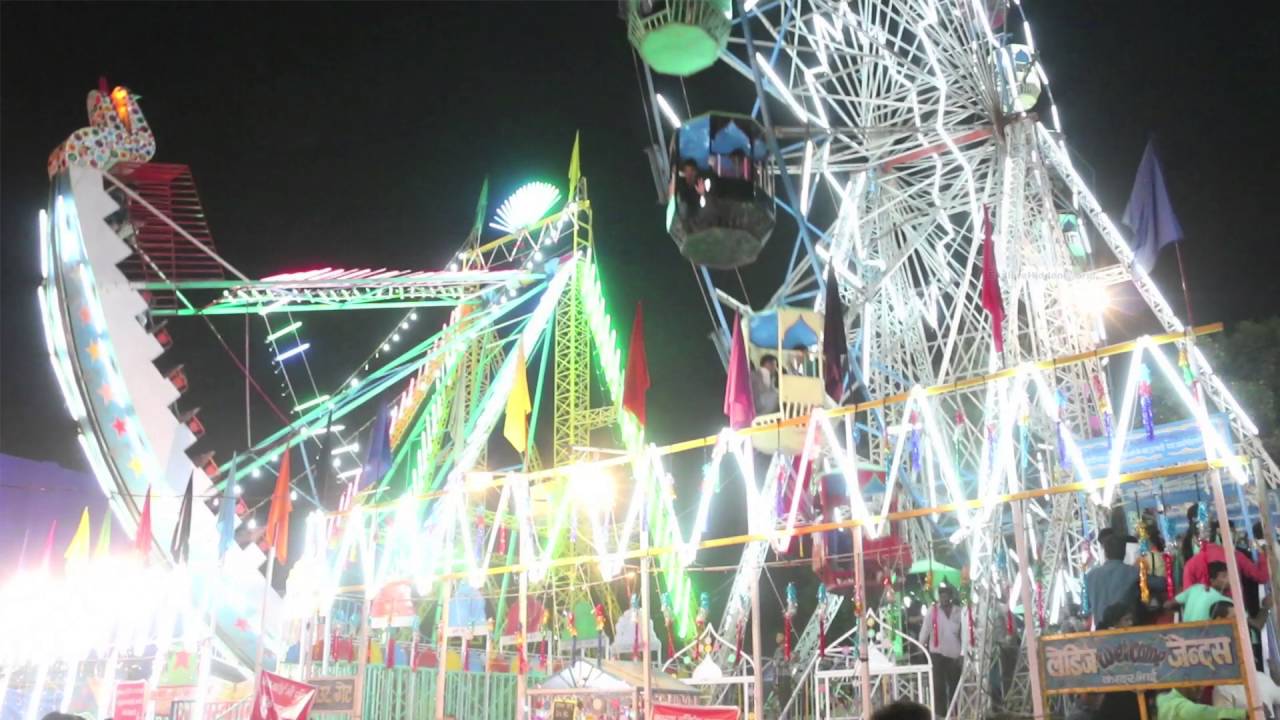 Ramleela mela at the Red Fort, New Delhi