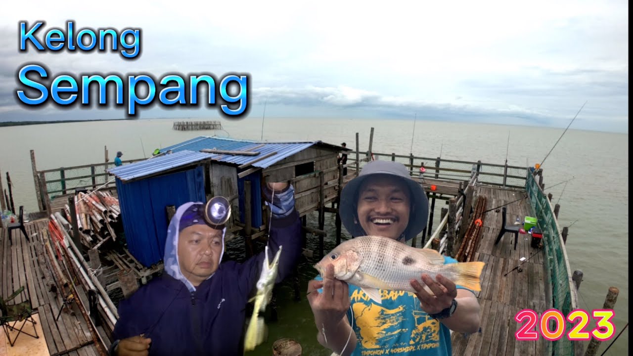 Mancing di Kelong Sempang Merlimau Melaka | episode hati hitam