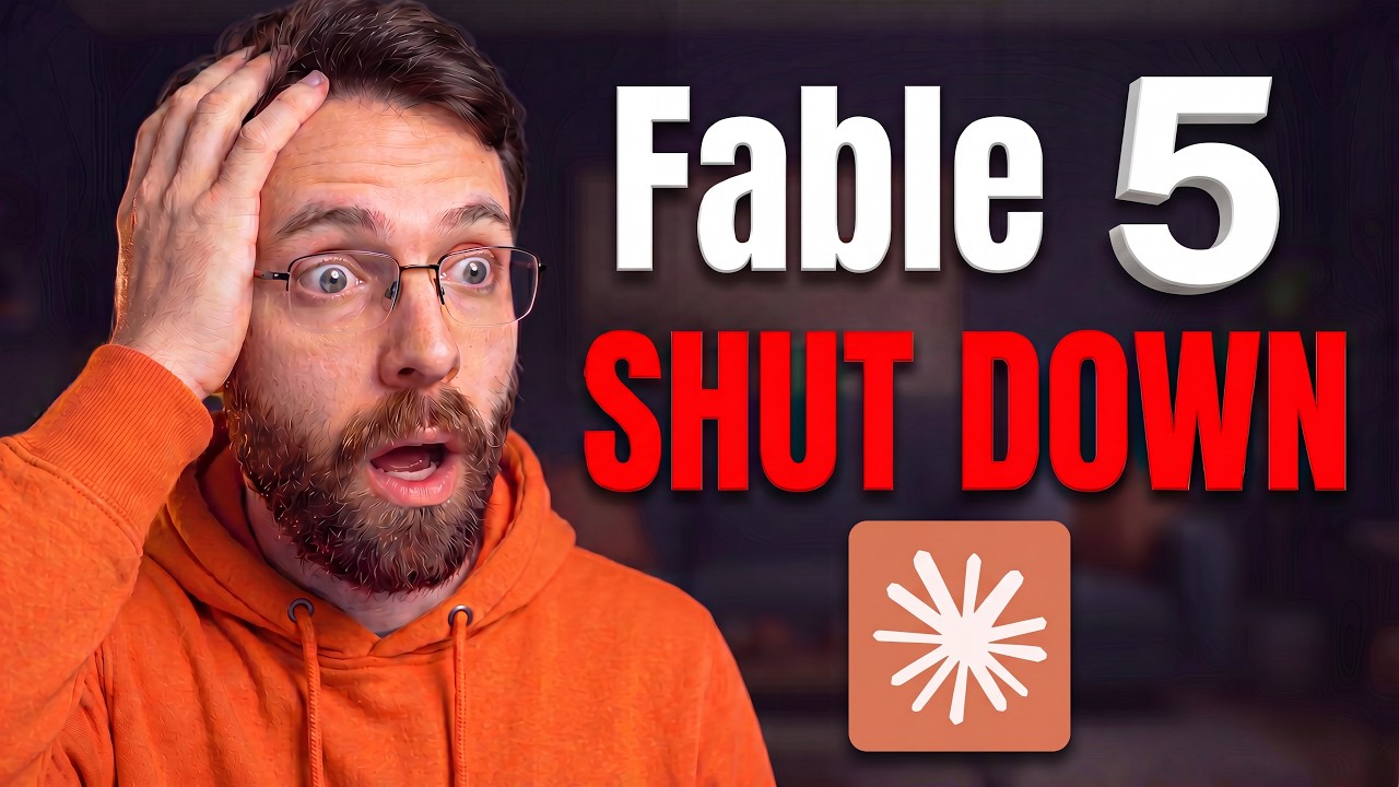 Claude Fable 5 + Mythos just got SHUTDOWN by the US Government! (insane)