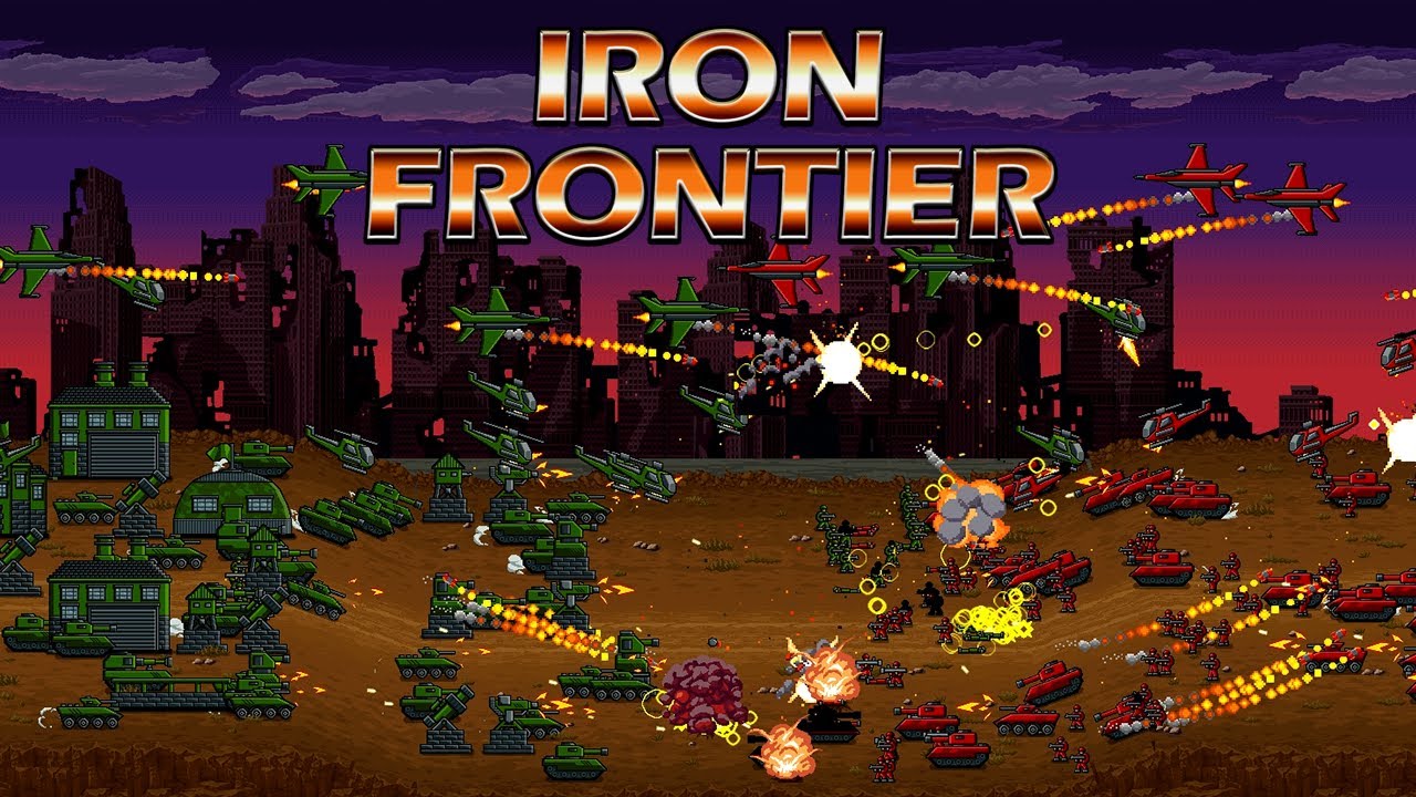 Iron Frontier Teaser