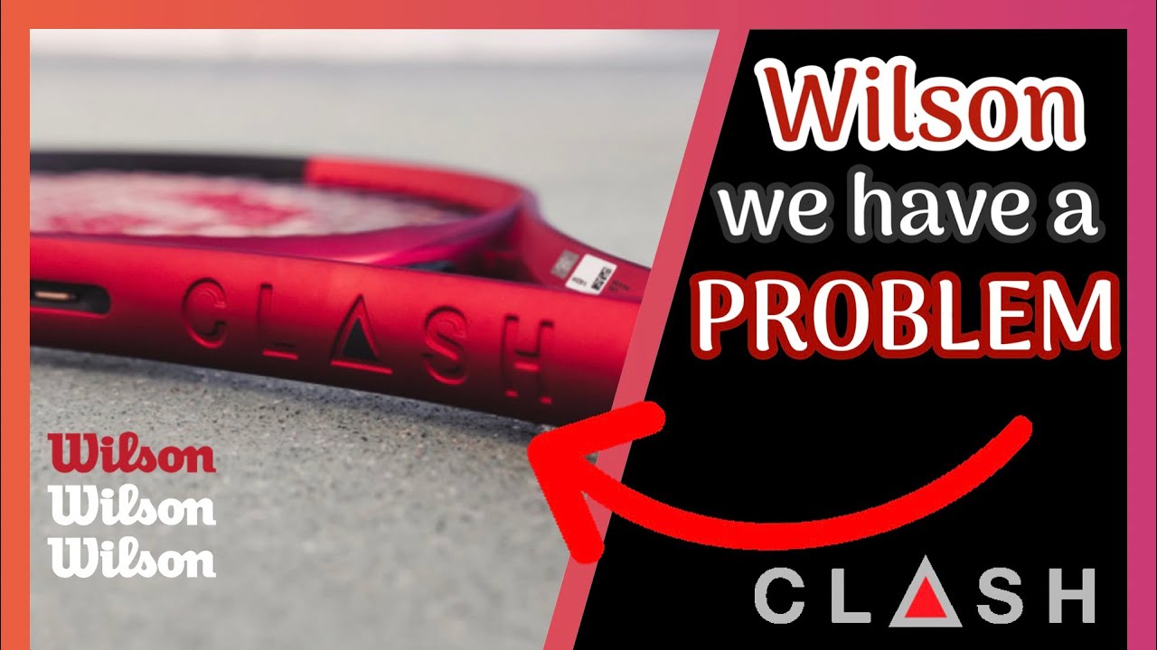 Wilson Clash 100 v.2 (Уилсон, у нас проблема!) - Алекс Теннис