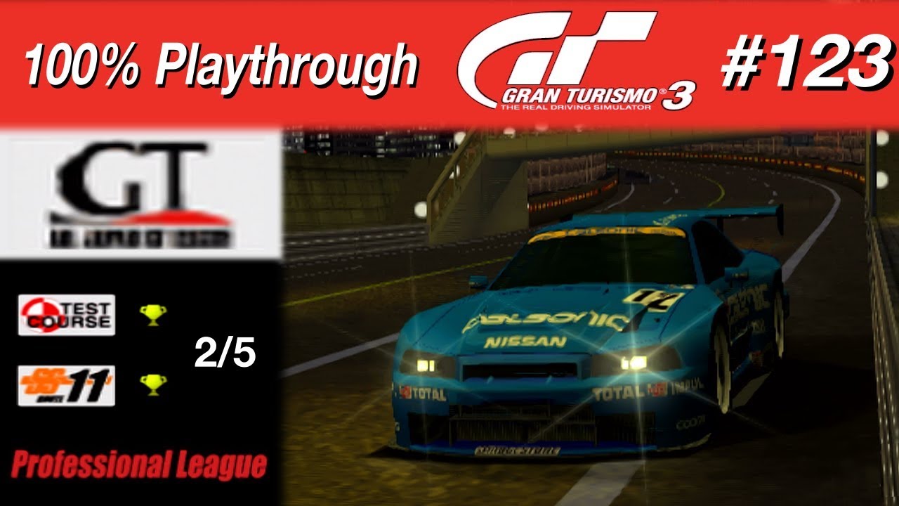 Gran Turismo 3 - #123 - All Japan GT Championship 2/5