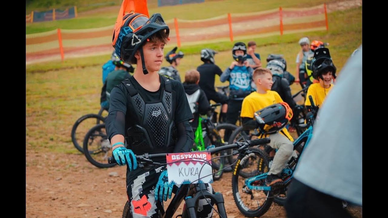 Bike Park - Skolnity. Pobyt zakończony w szpitalu :)