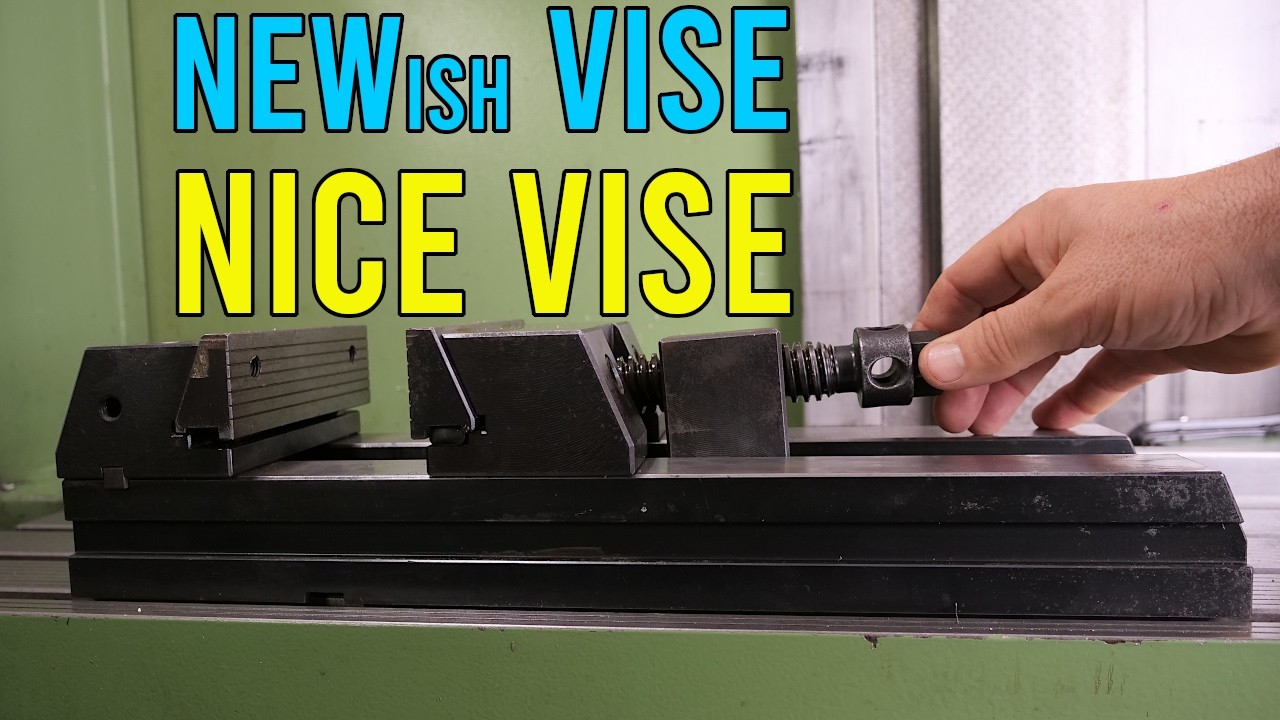 Lets take a close look at a Forza 30/150 mill vise || RotarySMP