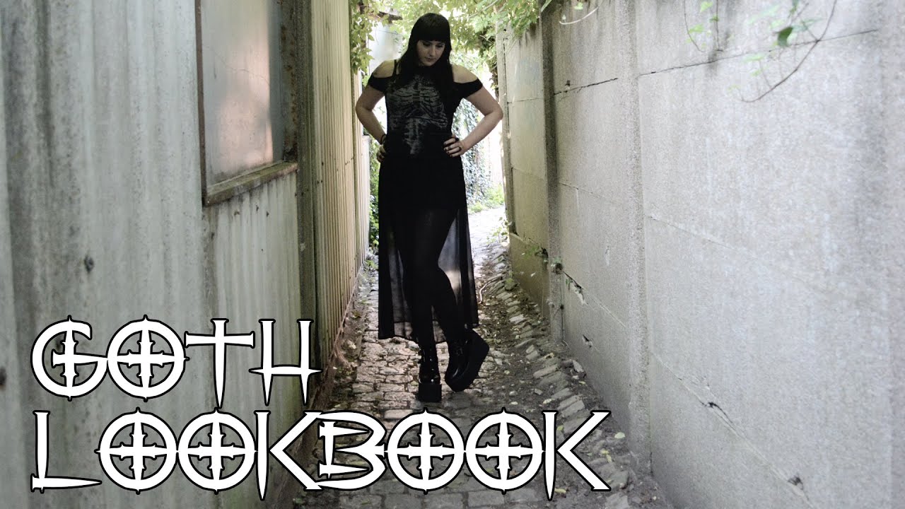 Goth Summer Lookbook
