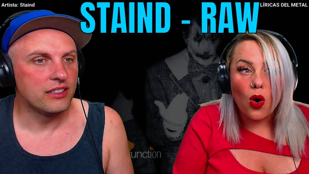 Reaction To STAIND - RAW LYRICS | THE WOLF HUNTERZ REACTIONS