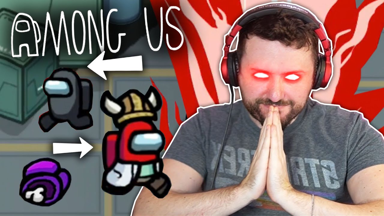 THE LUCKIEST IMPOSTOR GAME | Among Us w/ Friends