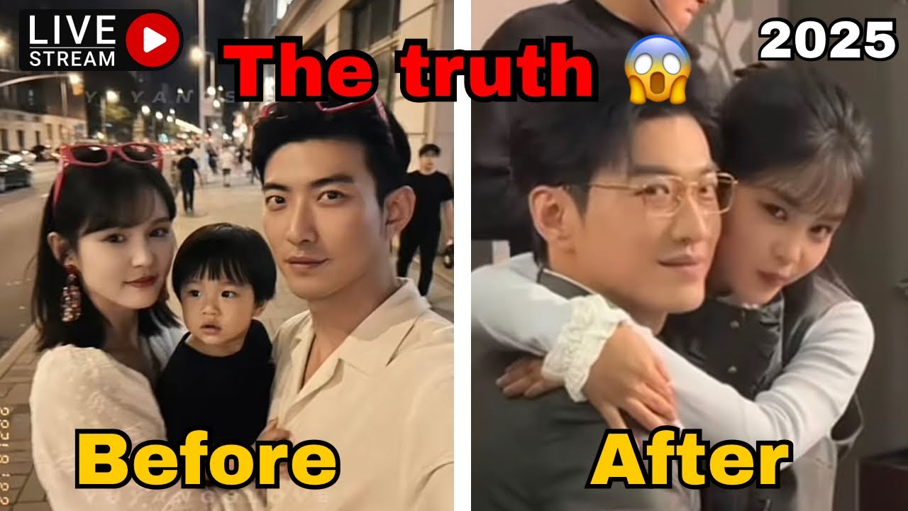 Yu Long Before And After Yang Mei Mei 😱😱