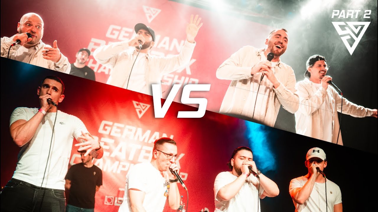 N.O.B. vs. THE RAZZZONES | CREW BATTLE | German Beatbox Championship 2022 | Part 2