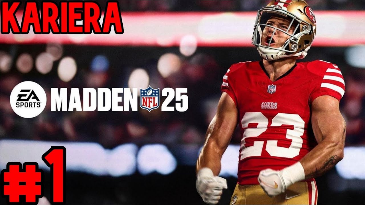 ZACZYNAM KARIERĘ W NFL! | MADDEN NFL 25 KARIERA