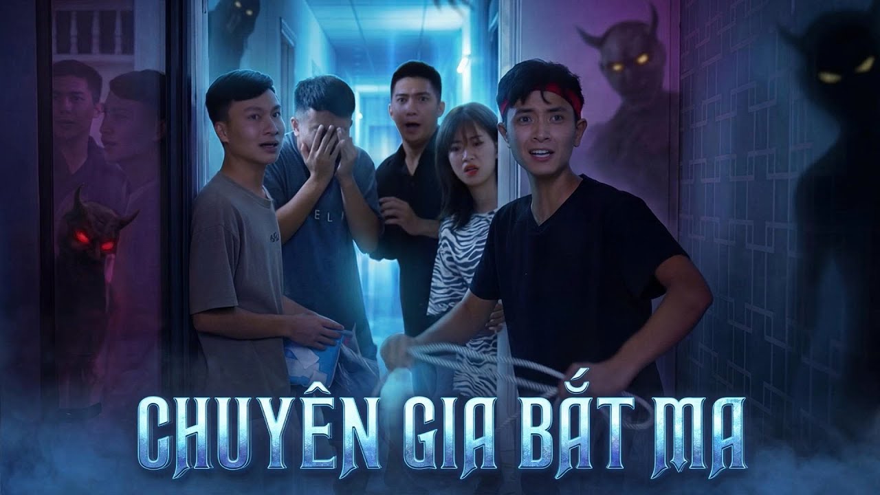 CHUYÊN GIA BẮT MA | Đại Học Du Ký - Phần 201 | Phim Ngắn Siêu Hài Hước Gãy TV