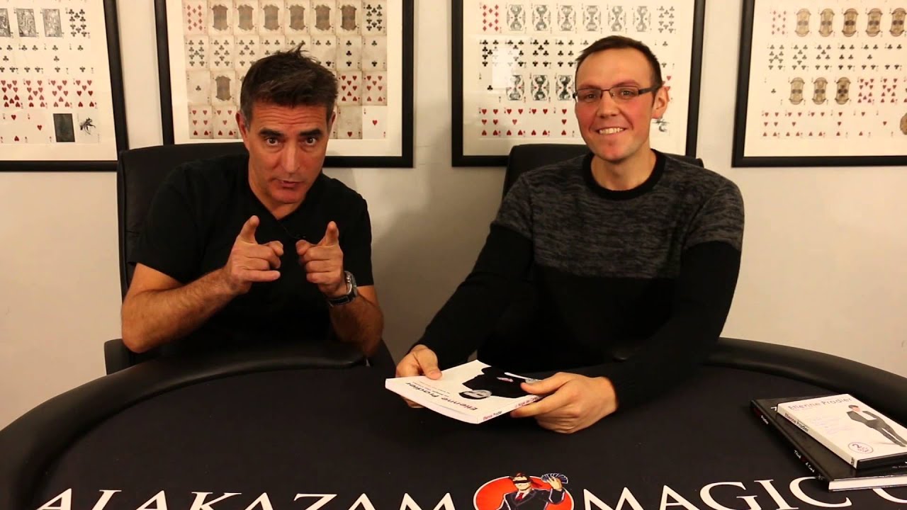 Alakazam Vlog 21st October  2015, Etienne Pradier Special