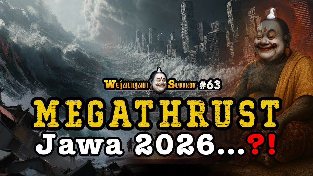 MEGATHRUST JAWA 2026 - Energi Gaib & Cara Selamat Tanpa Panik! ‼️ #semarjawa #semarbercerita