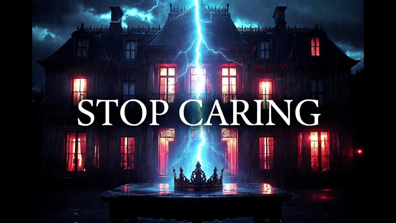 The Moment You Stop Caring, Life Gets Dangerously Peaceful.