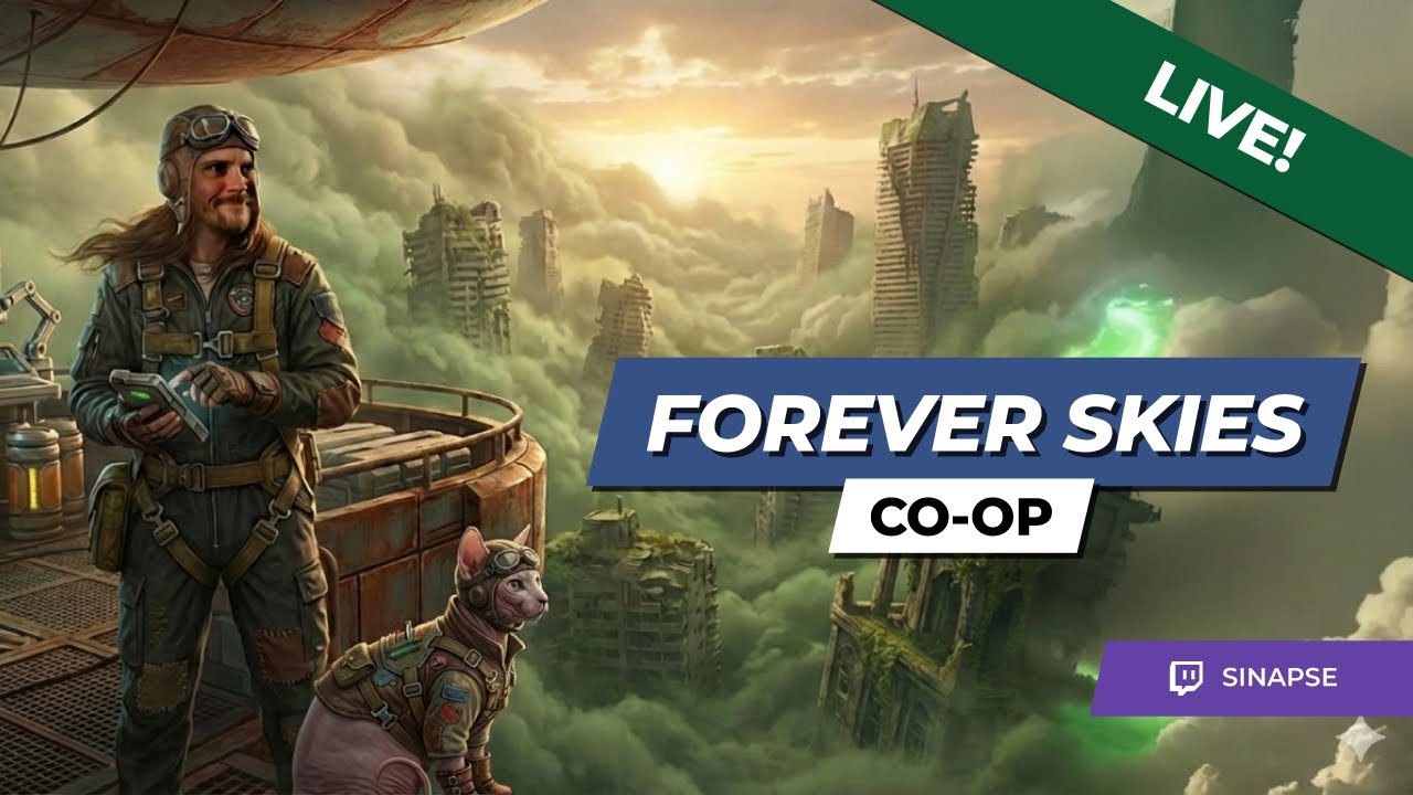 MOBILE: ☁️ Helium. Part 5. | Forever Skies Co-op