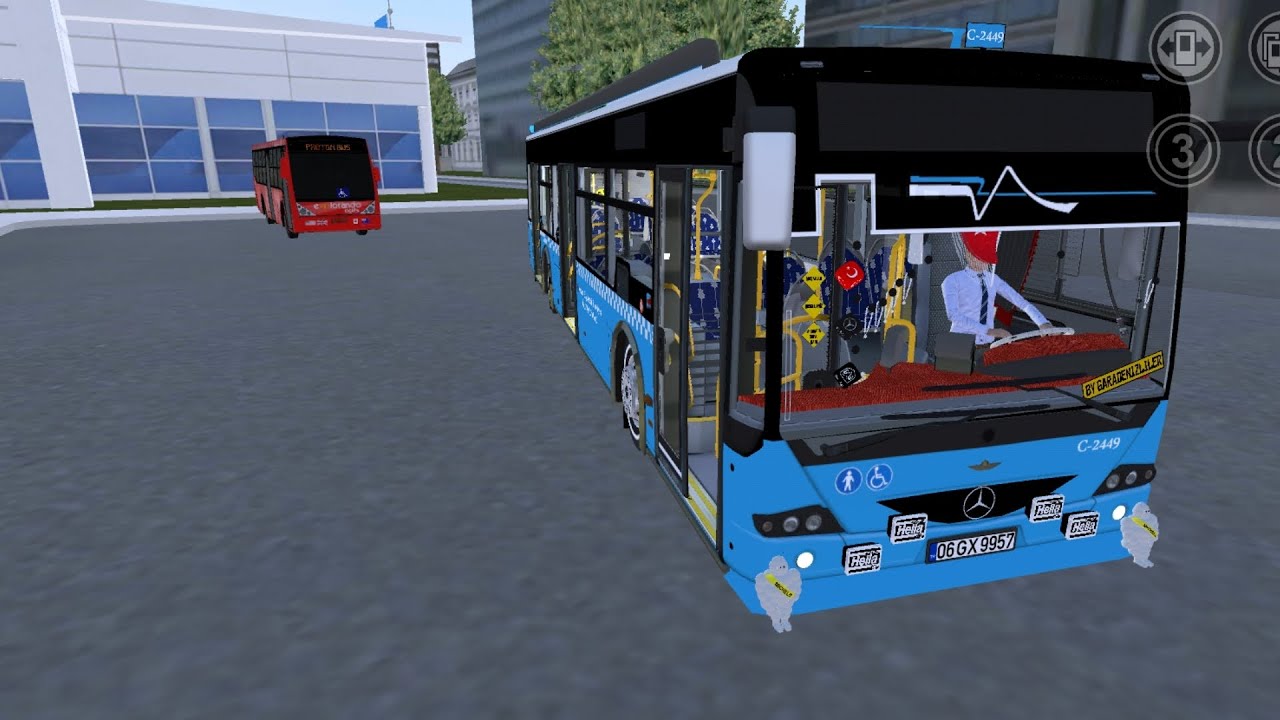 Yakışıklı otobüsümüsle sefere çıktık (proton bus similatör)