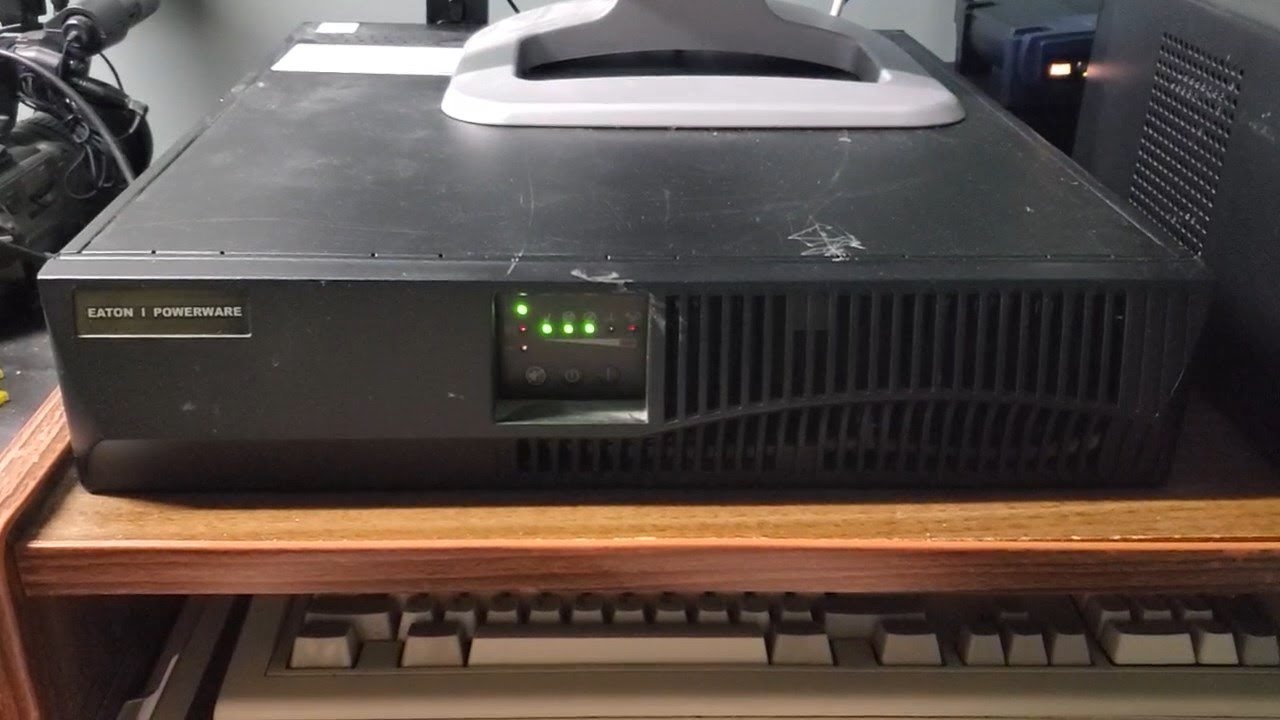 Источник бесперебойного питания Eaton PowerWare 9125 1500 ВА (2008)