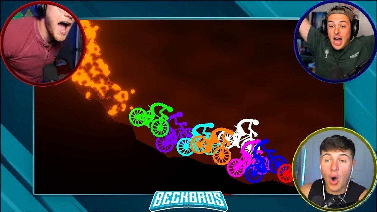 The Ultimate Stickman Bike Race