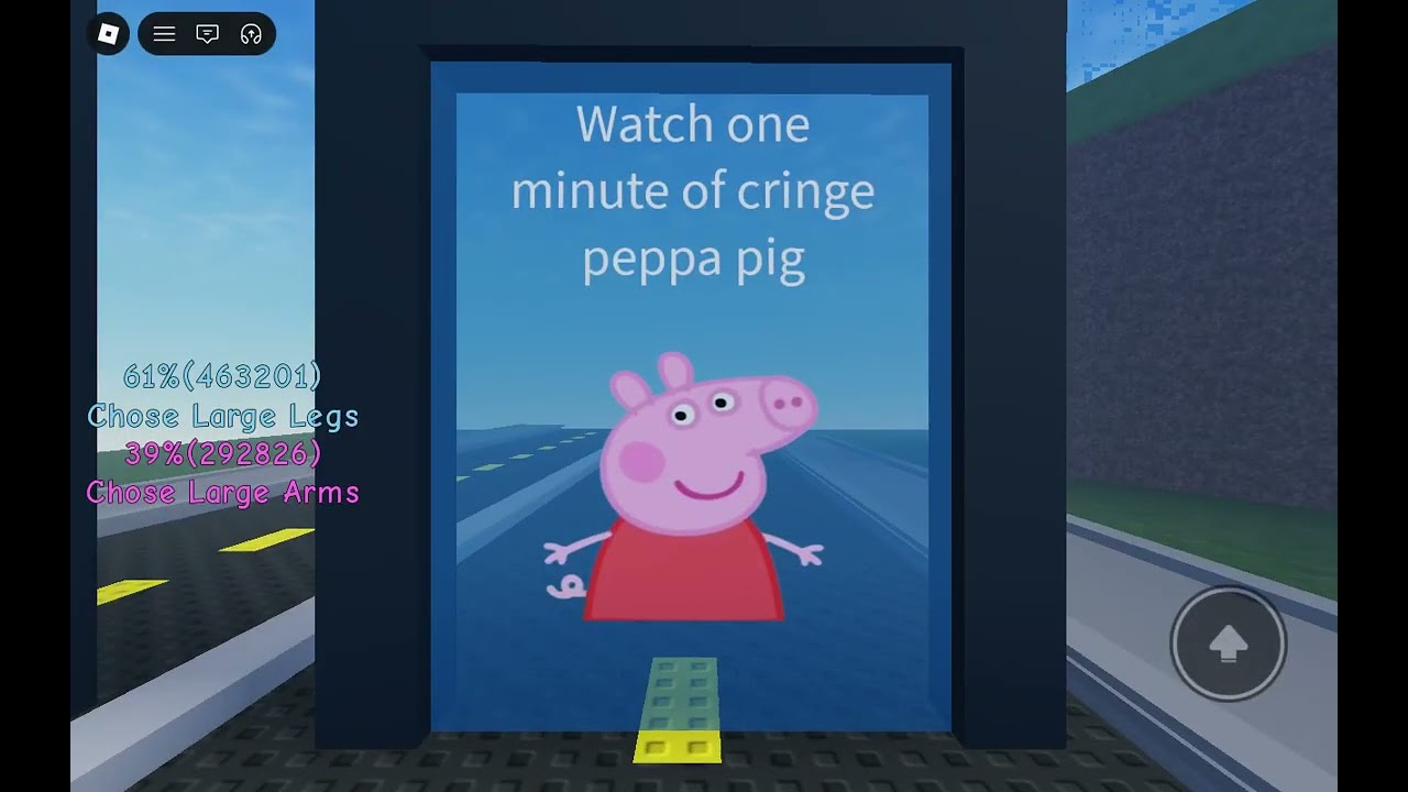 Roblox would you rather but it actually happened🤔