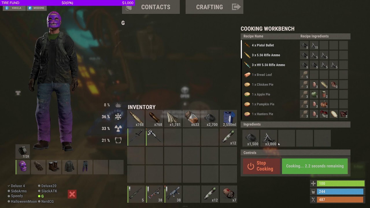 RUST CHILLIN