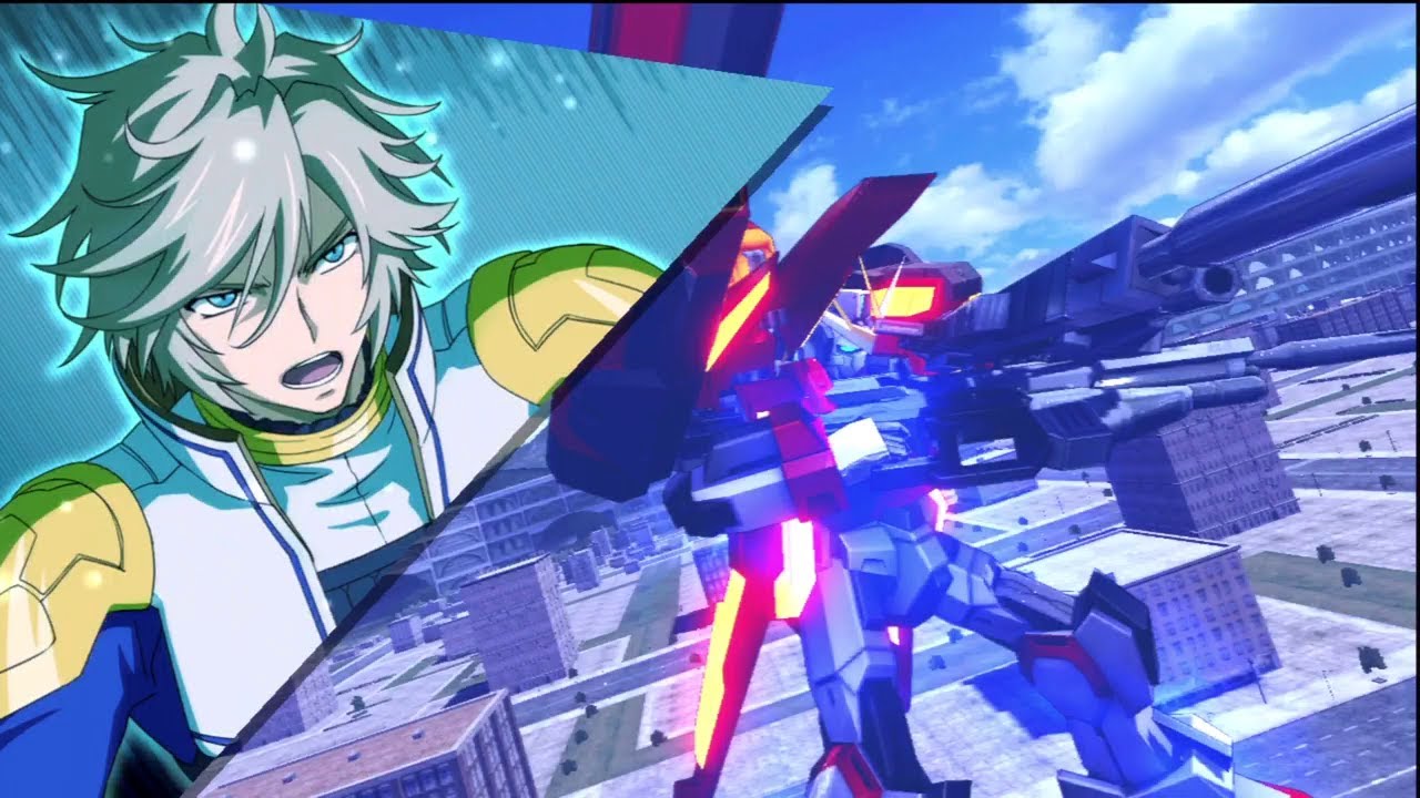 Gundam Extreme Vs. Full Boost - Extreme Gundam Eclipse Phase | Boss Run