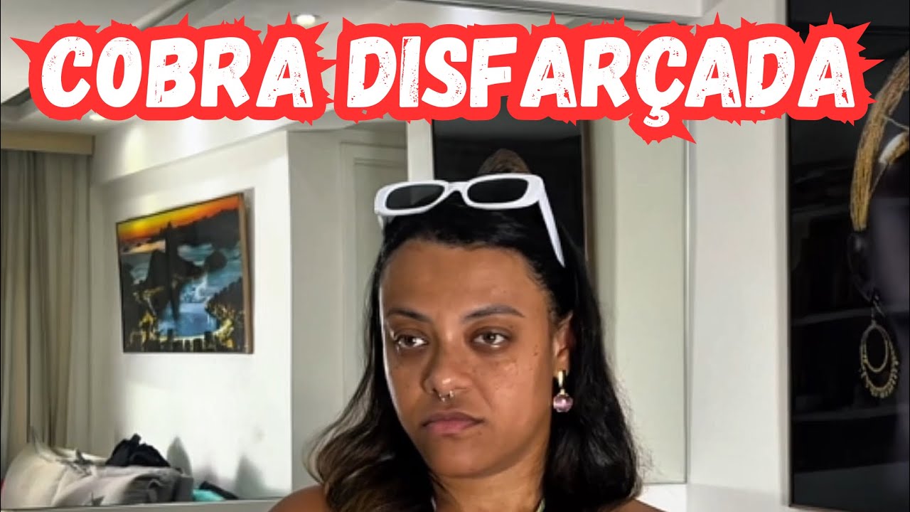 C0bra disfarçada! Final surpreendente 😨😨