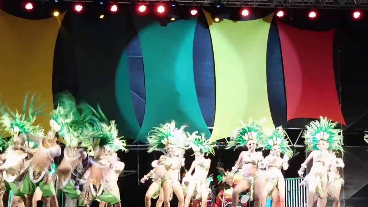 NOCHE DE COMPARSAS AFROCARIBE 2016