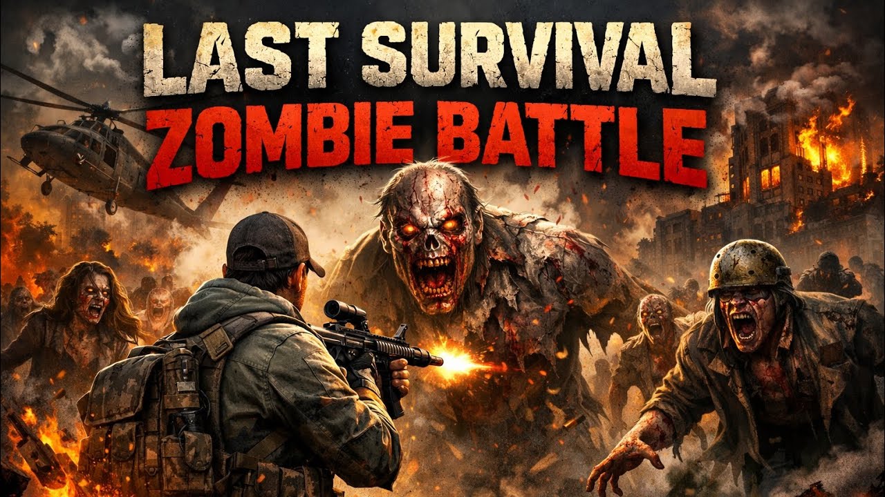 Last Survived in Zombie's battle 