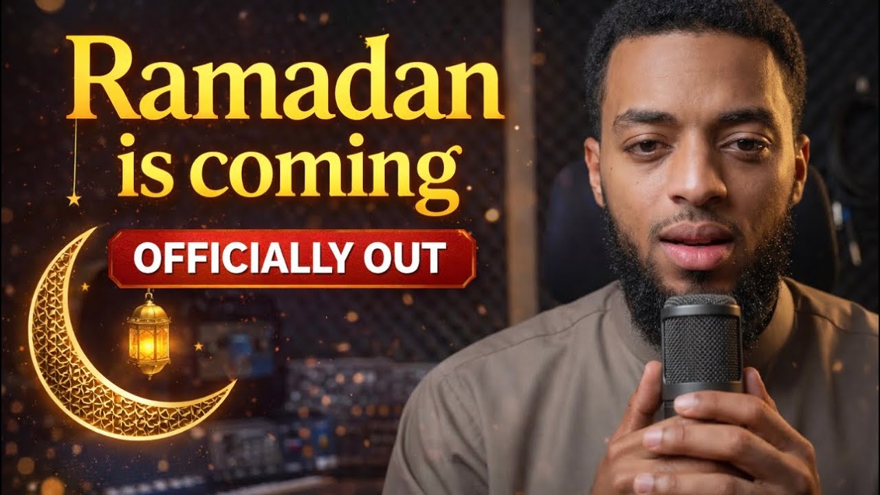 Official~Ramadan is coming//  nasheed -Abdull/mp3
