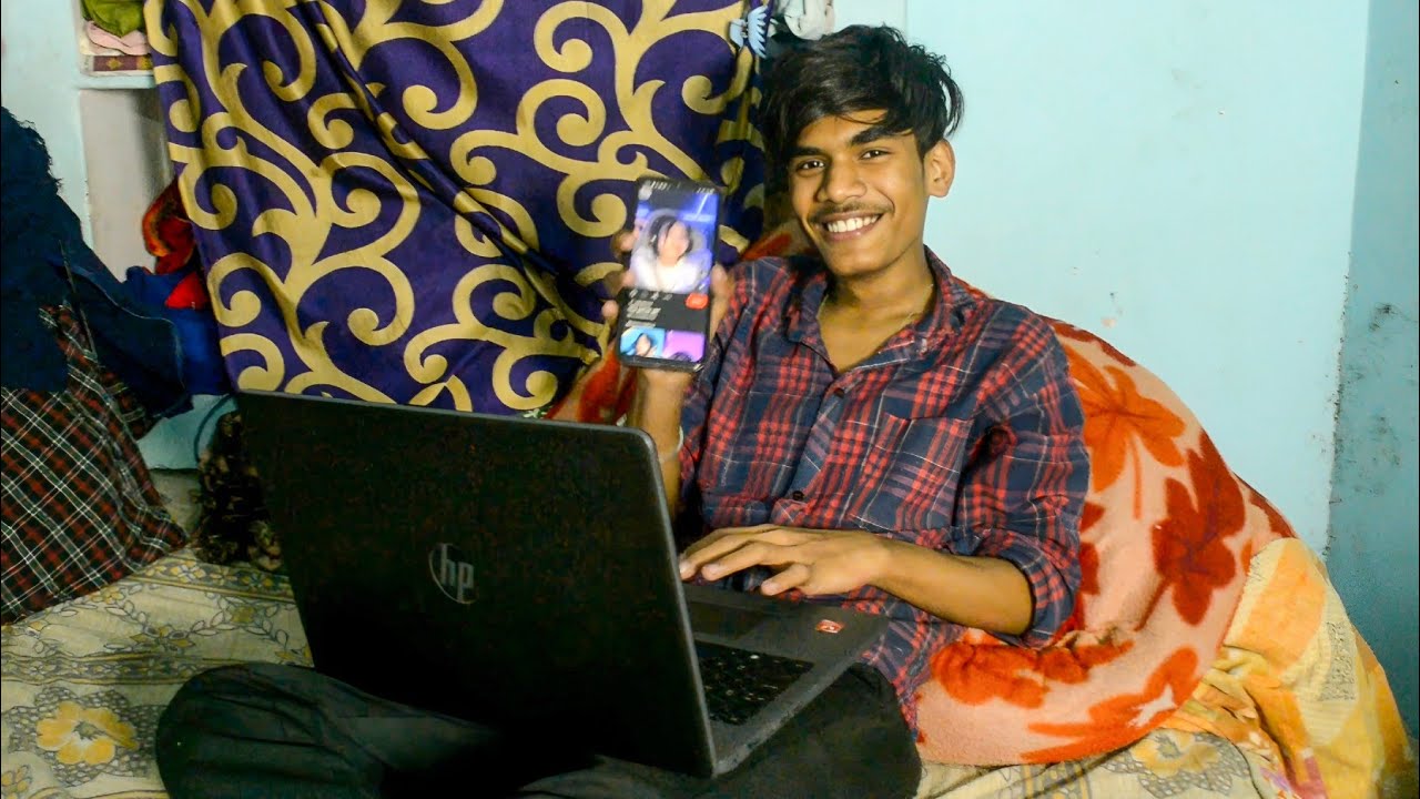 Omegle Par Kanha Ka Talent Dekho 🤣