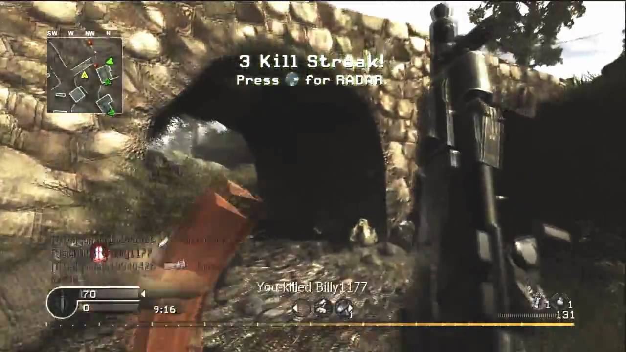 Call Of Duty 4 TDM Overgrown - (BITD) Back in the Day #3